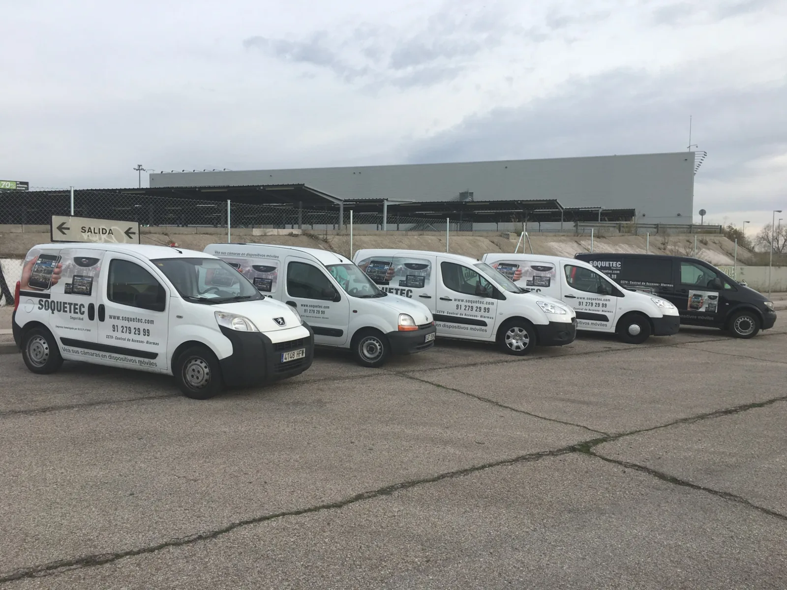 Soquetec technical service vehicles