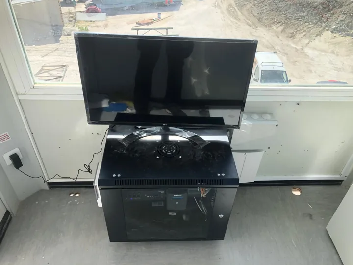 Recording and monitoring equipment