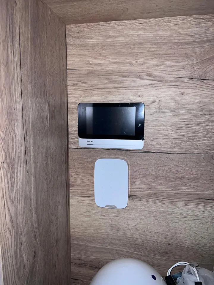 Wall-mounted control panel